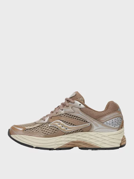 Кроссовки Saucony бежевые