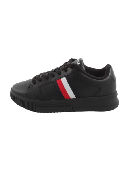 Sneakersy Tommy Hilfiger czarne