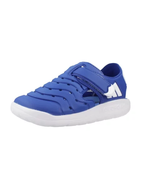 Sandále Adidas modrá