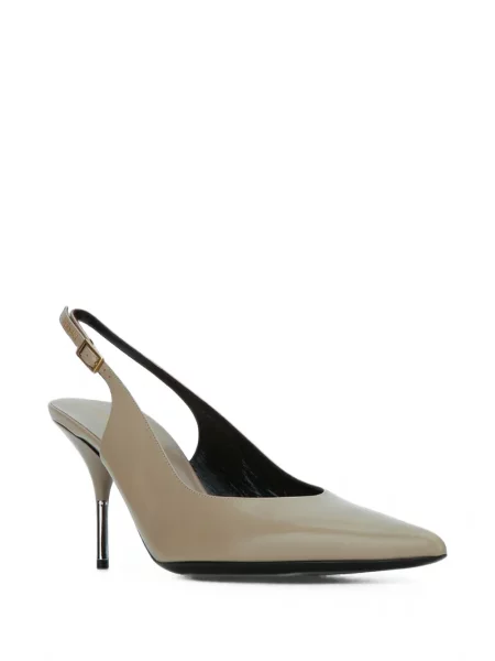 Pantofi cu toc Versace slingback
