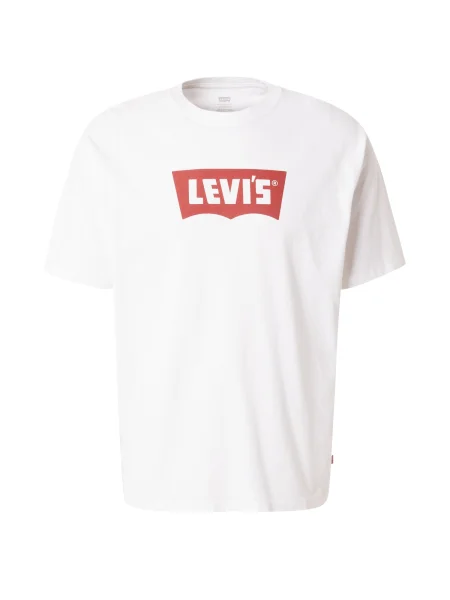 LEVI'S ® Majica rdeča bela