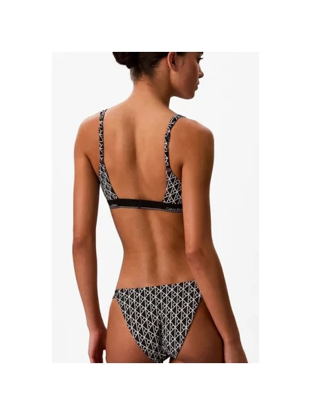 Kupaći kostim Calvin Klein Jeans crna