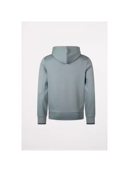 Mikina s kapucňou Fred Perry s kapucňou zelená