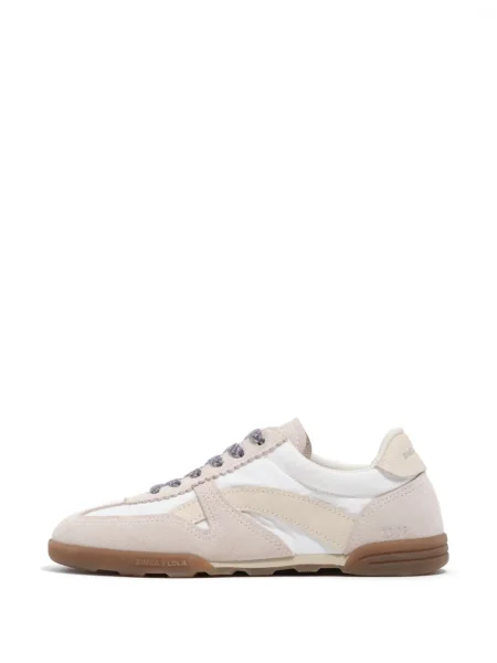 Sneakerși Bimba Y Lola cu șireturi din dantelă