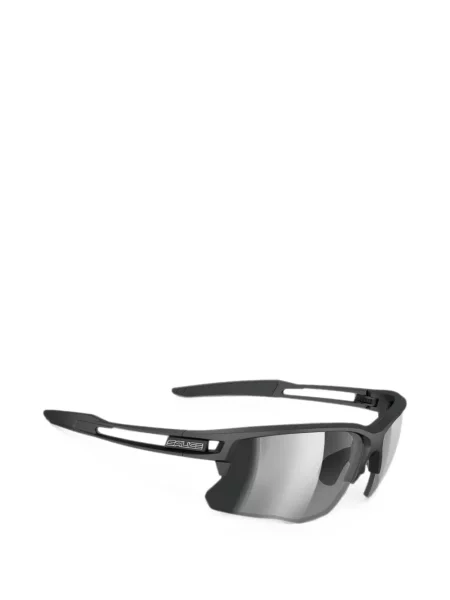 Ochelari de soare Salice cu imprimeu geometric gri