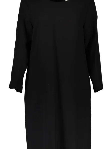 Rochie mini Gant scurtă de costum negru