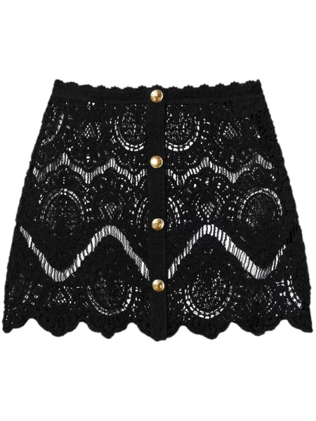 Fusta mini Twinset negru