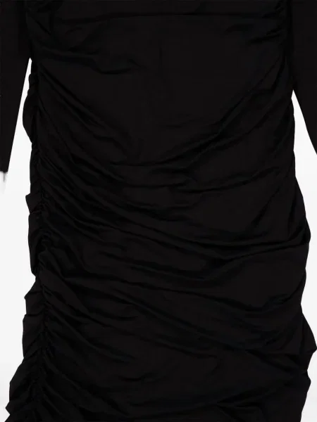 Rochie midi Balmain până la genunchi de costum negru