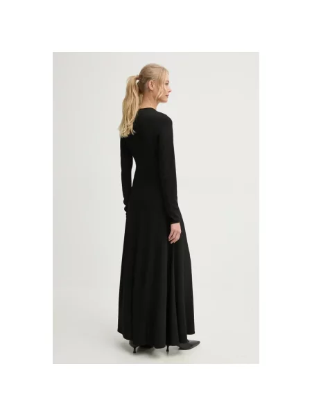 Sukienka maxi By Malene Birger czarna