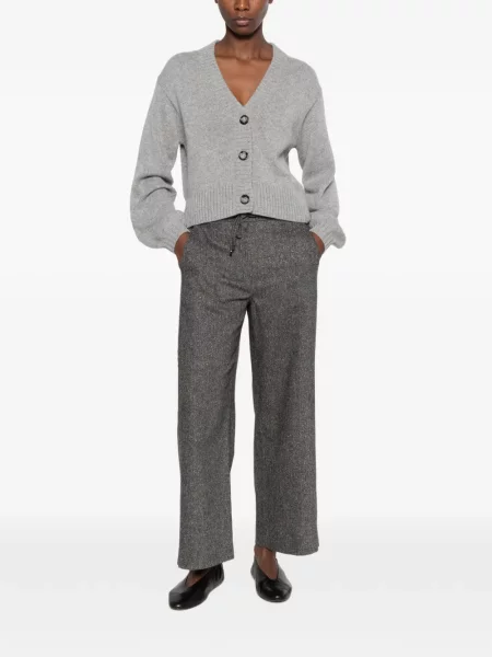 Nohavice 's Max Mara sivá