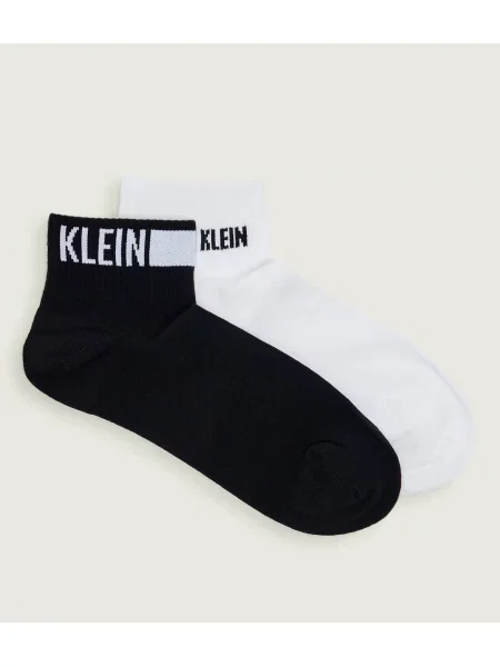 Calvin Klein Hosszú zoknik fekete