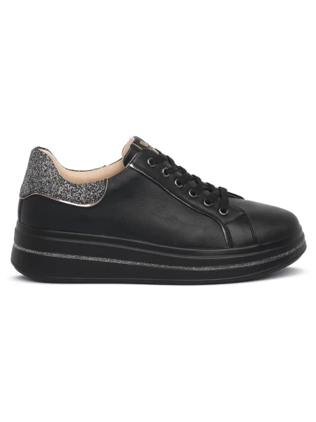 Pantofi Valleverde negru