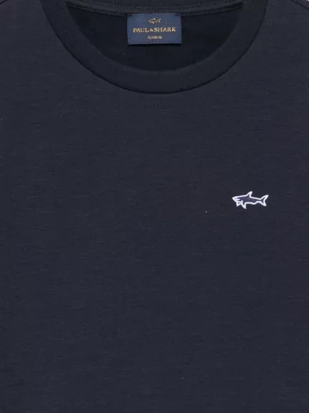 Bluza dziecięca Paul & Shark niebieska