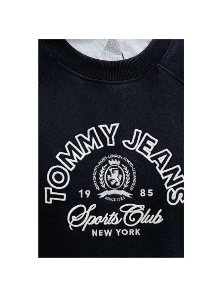 Mikina Tommy Hilfiger modrá