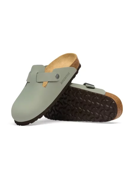 Кожаные мюли Birkenstock
