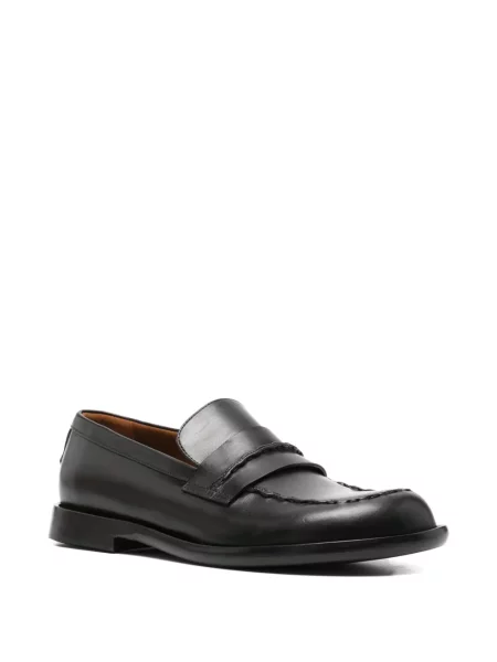 Pantofi loafer The Antipode din piele negru