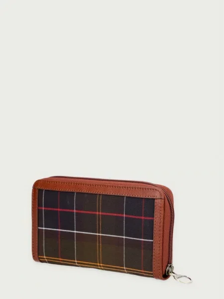 Barbour Portofel Daphne Tartan Purse maro