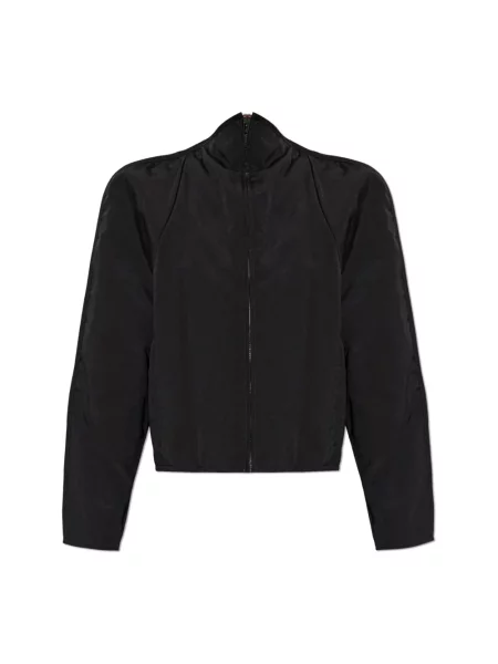 Krótka ocieplana kurtka Mm6 Maison Margiela czarna