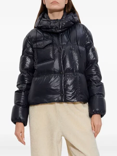 Geacă cu puf Moncler negru