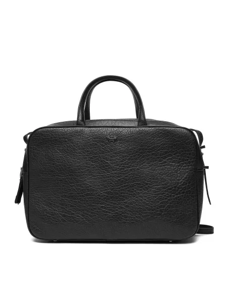 Geantă Weekend Max Mara Palos negru