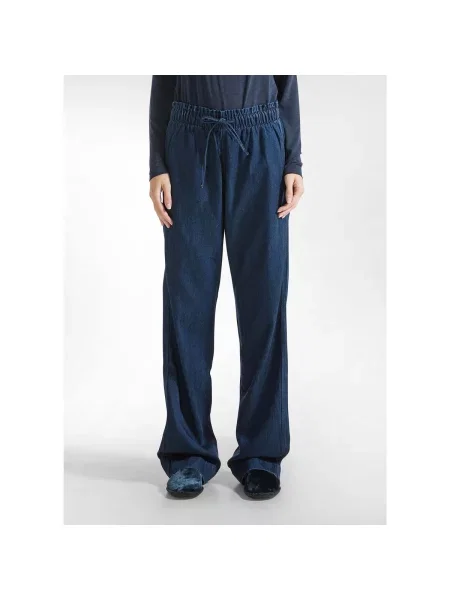 Lyocell denim ruha Deha kék