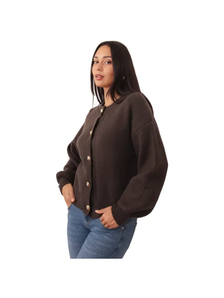 Pulover La Modeuse maro