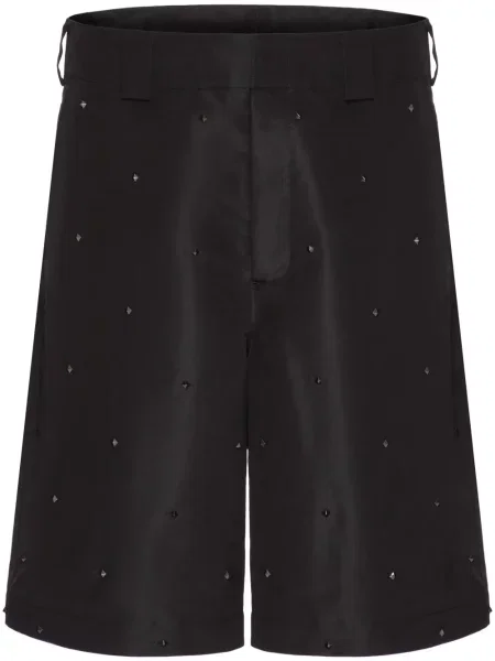 Шорти Valentino Garavani черно