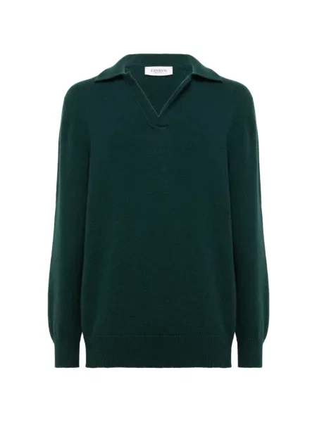 Lung pulover Laneus verde