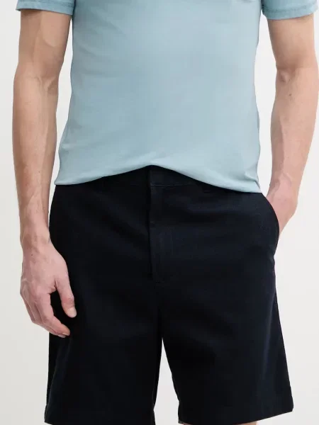 Armani Exchange pantaloni scurti barbati marin albastru