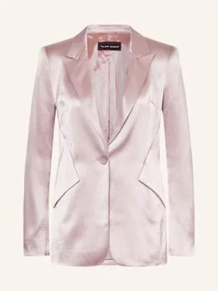 Talbot Runhof Blezer Satynowy rosa