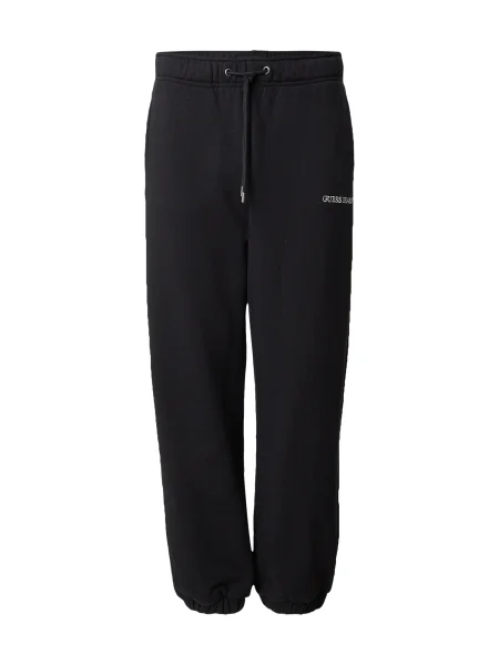 Guess Jeans Pantaloni de trening negru