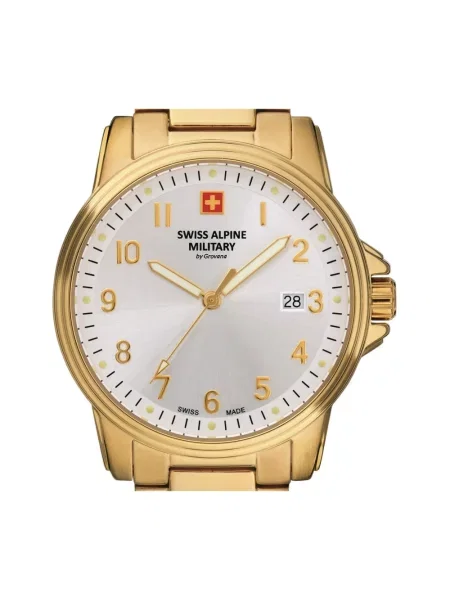 Zegarek Swiss Alpine Military żółty