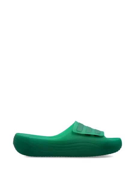 Papuci Adidas verde