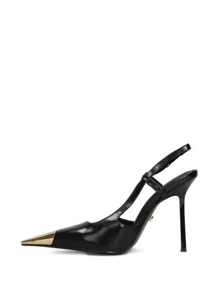 Pantofi cu toc Gold & Rouge negru