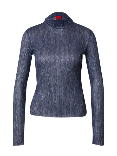 HUGO Tričko Dazriel marine modrá