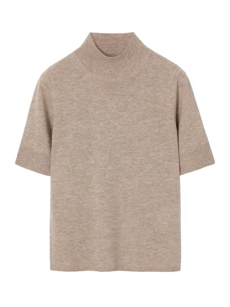 TATUUM Pulover deschis / amestecat bej