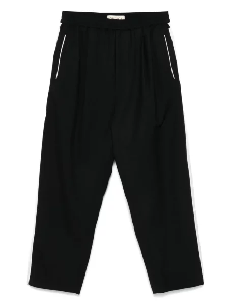 Pantaloni Mordecai cu dungi negru