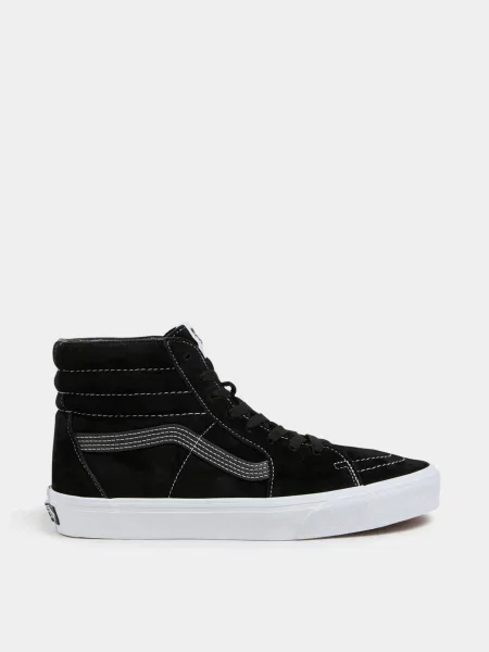 Замшевые кеды Vans черные