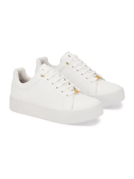 Sneakersy Kazar białe