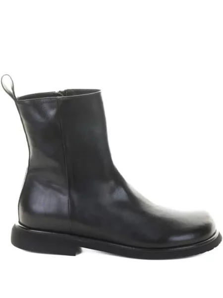 Botine Laura B din piele negru
