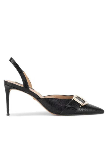 Nine West Γόβες μαύρο