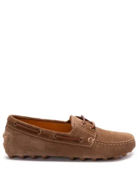 Pantofi loafer Tod's maro