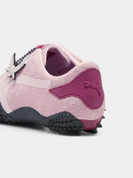 Повседневные кроссовки Puma розовые