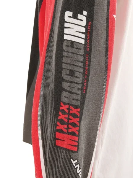 Lung tricou Saint Mxxxxxx alb