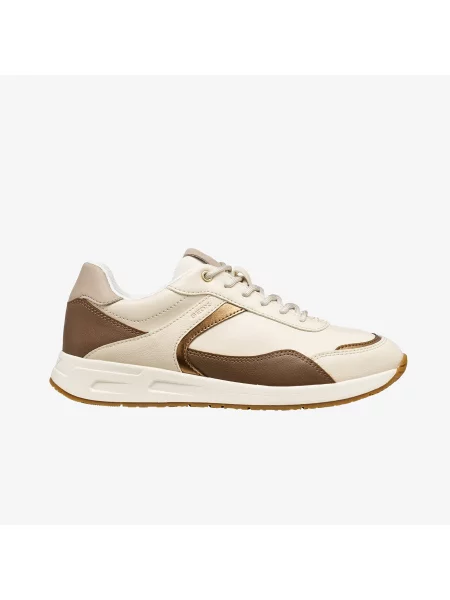 Sneakers Geox Bulmya Beige EUR 37 μπεζ