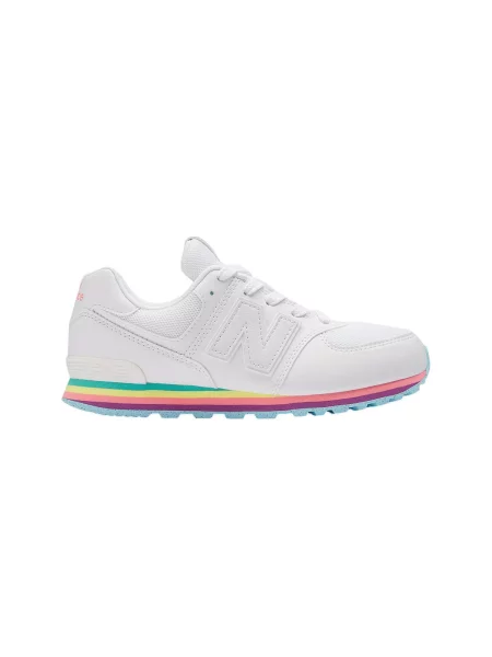 Pantofi New Balance alb