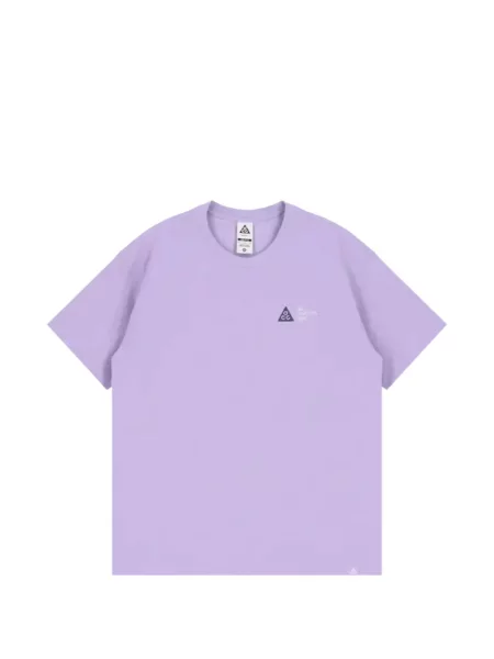 Baschet decupat tricou Nike din jerseu albastru