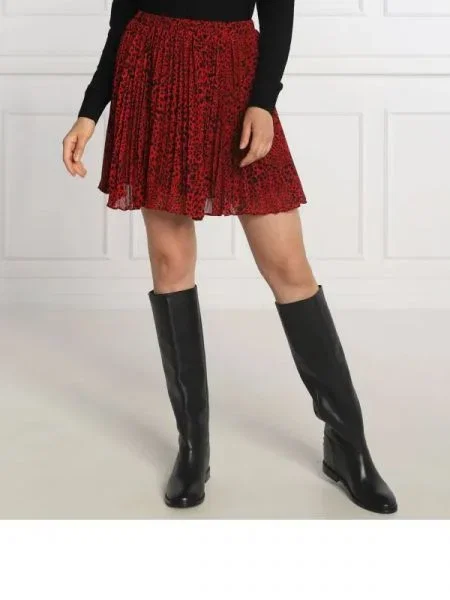 Michael Kors Fustă roșu
