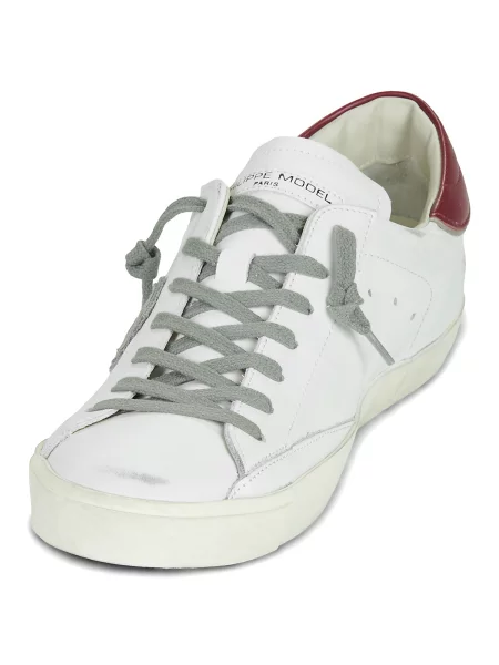 Tenisky Philippe Model biela