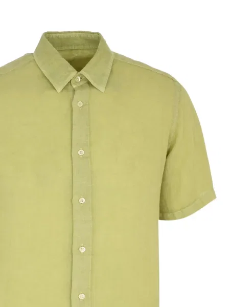 Cămașă 120% Lino verde